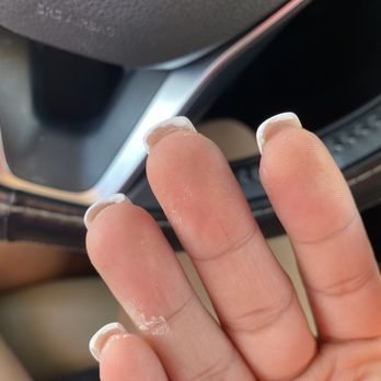 Professional Nail & Spa - Sloppy work - Nail Salons Near Me - Fountain Valley, California
