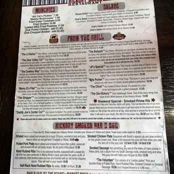 Hickory House Restaurant - Barbeque Near Me - Pulaski, Tennessee
