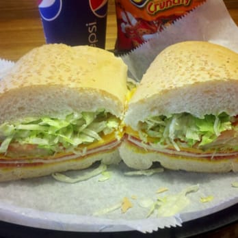 Lindy's Subs & Salads - a sandwich cut in half - Sandwiches Near Me - La Crosse, Wisconsin