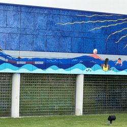 Tonawanda Aquatic Center Mural