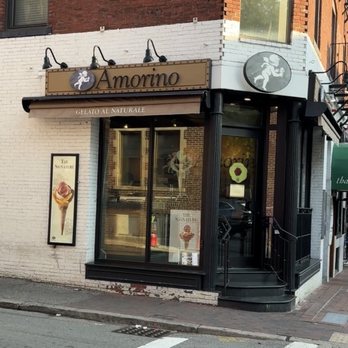 Amorino Gelato - Store front - Gelato Near Me - Cambridge, Massachusetts