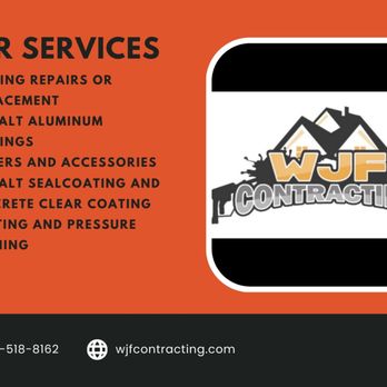 Wjf Contracting - Roofing Near Me Wjf Contracting - Roofing Near Me