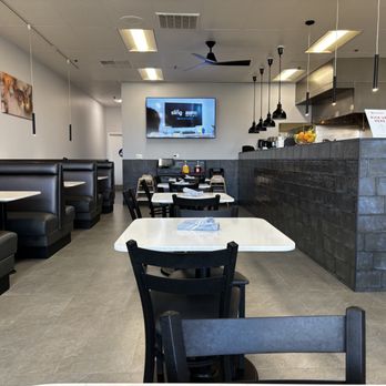 Pressed - Interior - Burgers Near Me - Rohnert Park, California Pressed - Interior - Burgers Near Me - Rohnert Park, California