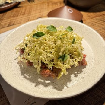 Husk - Beef tartar 10/10 12/2025 - Southern Near Me - Nashville, Tennessee