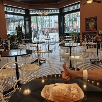 Cafe Beignet, Canal St - Coffee & Tea Near Me - New Orleans, Louisiana
