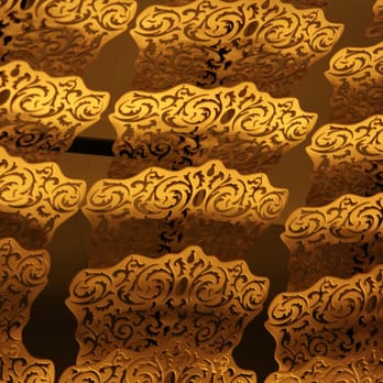 Estado Puro - ceiling close-up - Spanish Near Me - Madrid, M
