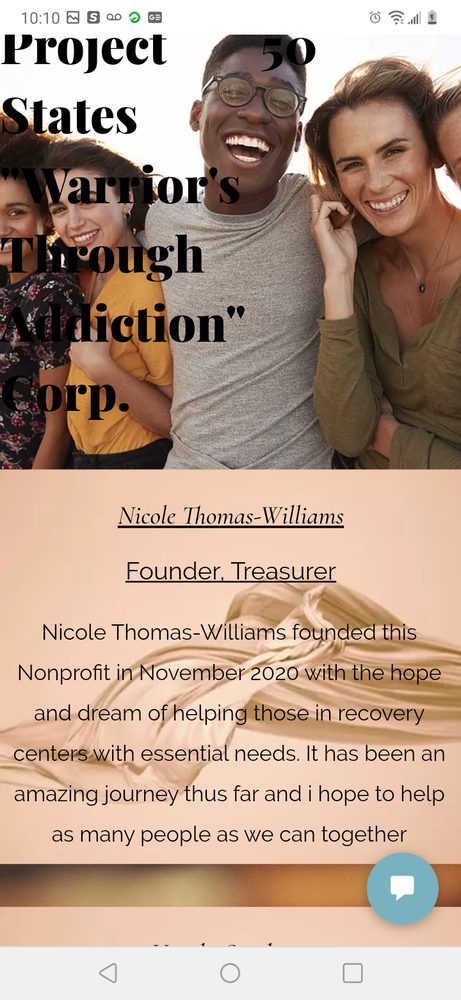 Project 50 States - social services organization in Pittsburgh, PA