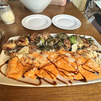 Sauce on the Blue - Lobster & shrimp ravioli - Pizza Near Me - Silverthorne, Colorado