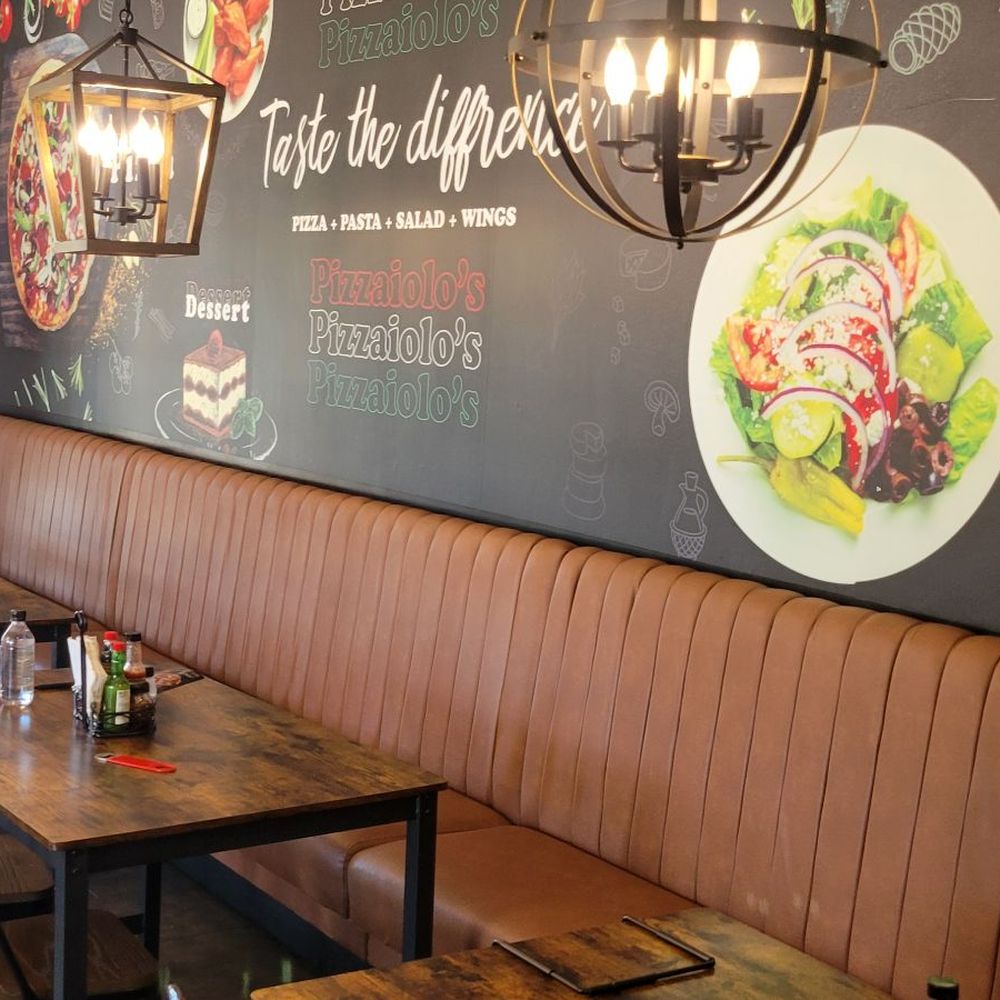 Pizzaiolo's - Seating area - Italian Near Me - Cypress, Texas Pizzaiolo's - Seating area - Italian Near Me - Cypress, Texas