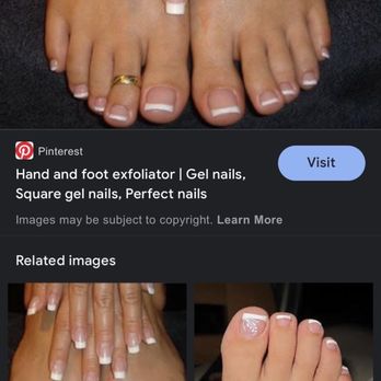 Infinity Nails and Spa - What I wanted / inspo pic - Nail Salons Near Me - San Diego, California