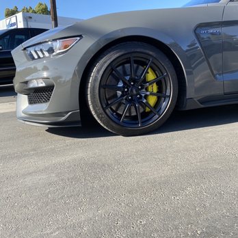 Baid Polish - Custom yellow brake caliper - Powder Coating Near Me - Anaheim, California Baid Polish - Custom yellow brake caliper - Powder Coating Near Me - Anaheim, California