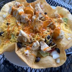 Zoar Valley Tavern & Restaurant - Taco salad with chicken