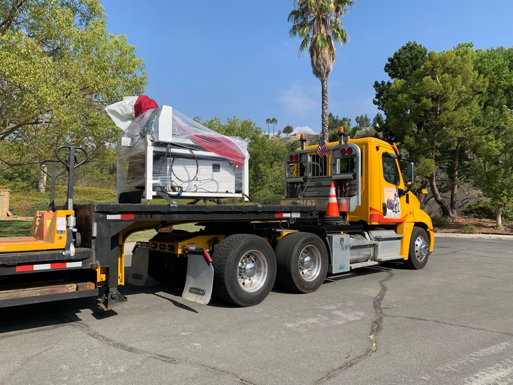 CALIFORNIA MACHINERY MOVERS - 58 Photos & 36 Reviews - 1467 Lincoln Ave ...