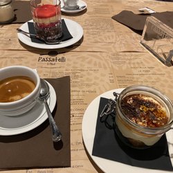 Passatelli l'osteria dei Mariani - Tiramisu, Espresso Doppio e Zuppa Inglese
