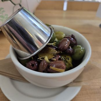 Trattoria Zaza - Marinated olives - Breakfast & Brunch Near Me - Birmingham, Alabama Trattoria Zaza - Marinated olives - Breakfast & Brunch Near Me - Birmingham, Alabama