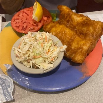 Cafe 776 - Cod fish platter!! - Seafood Near Me - Englewood, Florida