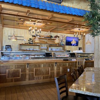 Sushi Ninja - Brandon - the interior of a sushi restaurant - Sushi Bars Near Me - Brandon, Florida