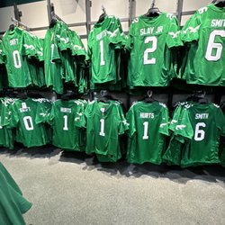 Philadelphia Eagles Pro Shop - Kelly Green jerseys