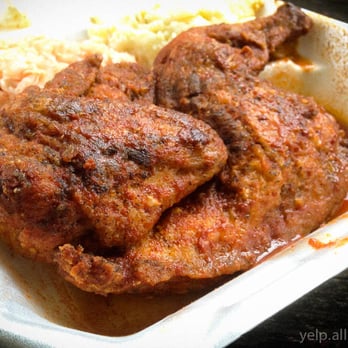 Keaton's Barbecue - Half chicken, hot - Barbeque Near Me - Cleveland, North Carolina Keaton's Barbecue - Half chicken, hot - Barbeque Near Me - Cleveland, North Carolina