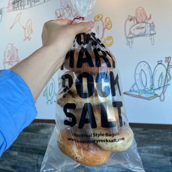 Rosemary Rocksalt - Rosemary Rocksalt bagels - Bagels Near Me - Vancouver, British Columbia Rosemary Rocksalt - Rosemary Rocksalt bagels - Bagels Near Me - Vancouver, British Columbia