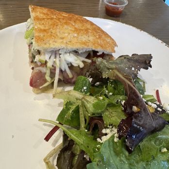 Urbane Cafe - The salad shown is half of a regular sized portion. - Sandwiches Near Me - Henderson, Nevada Urbane Cafe - The salad shown is half of a regular sized portion. - Sandwiches Near Me - Henderson, Nevada