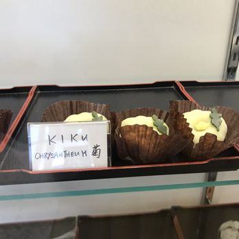 Chikara Mochi - Chrysanthemum flavored Mochi - Bakeries Near Me - Gardena, California