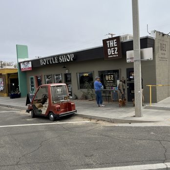 The Dez - Front of shop - Coffee & Tea Near Me - Joshua Tree, California