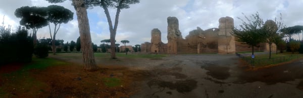 Baths of Caracalla by null