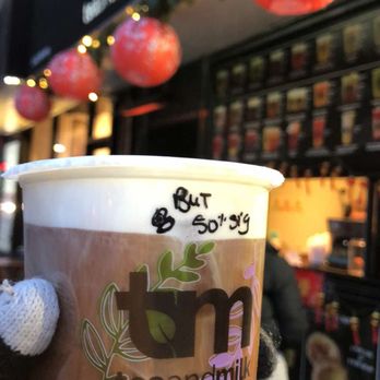 Tea and Milk - Classic Black Milk Tea with Signature Cream - Bubble Tea Near Me - Astoria, New York Tea and Milk - Classic Black Milk Tea with Signature Cream - Bubble Tea Near Me - Astoria, New York
