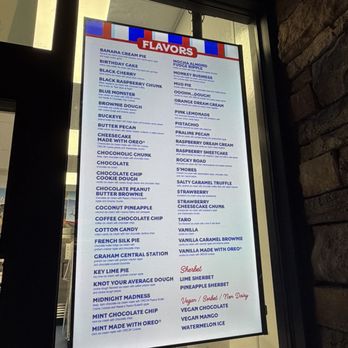 Handel's - menu - Ice Cream & Frozen Yogurt Near Me - San Diego, California Handel's - menu - Ice Cream & Frozen Yogurt Near Me - San Diego, California