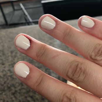 Infinity Nail & Spa - After she cleaned around my nails, came home and still bled. - Nail Salons Near Me - Lansing, Michigan Infinity Nail & Spa - After she cleaned around my nails, came home and still bled. - Nail Salons Near Me - Lansing, Michigan
