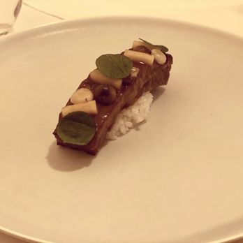 Jungsik - Wagyu beef galbi over rice - Korean Near Me - New York, New York Jungsik - Wagyu beef galbi over rice - Korean Near Me - New York, New York