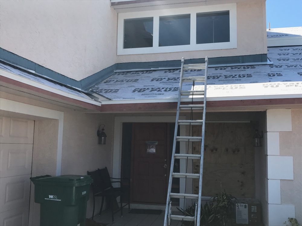 Slide of JVR Roofing