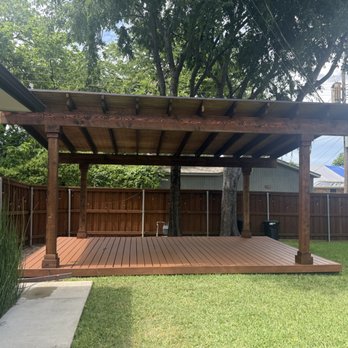 Charles Cotton - Pergola roof with shingles - Decks & Railing Near Me - Dallas, Texas Charles Cotton - Pergola roof with shingles - Decks & Railing Near Me - Dallas, Texas