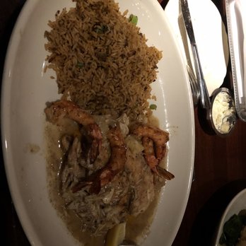 Pappadeaux Seafood Kitchen - Red Fish Pontchatrain fantastic! - Cajun/Creole Near Me - Austin, Texas Pappadeaux Seafood Kitchen - Red Fish Pontchatrain fantastic! - Cajun/Creole Near Me - Austin, Texas