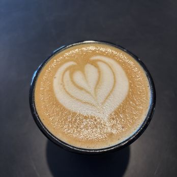 Community Garden - Amazing Fig leaf latte!!! - Acai Bowls Near Me - Austin, Texas