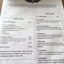 Le Menu