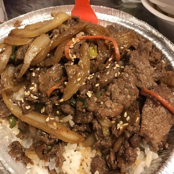 Korean Bowl - Beef bulgogi - Korean Near Me - Roy, Utah