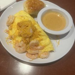 TBaar - Seafood omelette