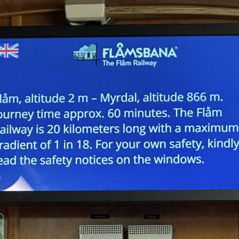 Flåmsbana - Public Transportation Near Me - Myrdal, 14