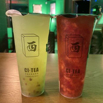 Pawfect Drinks - Sensual Grape and Sensual Strawberry double fruit - Bubble Tea Near Me - San Gabriel, California Pawfect Drinks - Sensual Grape and Sensual Strawberry double fruit - Bubble Tea Near Me - San Gabriel, California