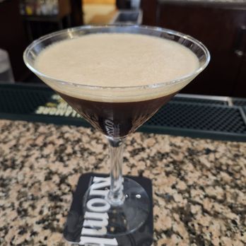 Kitty O'Sheas - A proper espresso martini!!!!!!! - Irish Near Me - Chicago, Illinois