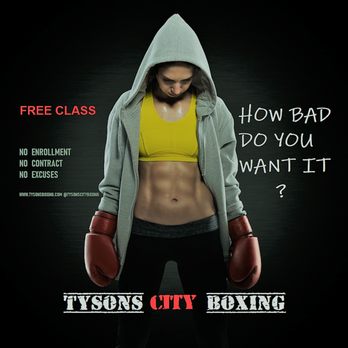 Tysons City Boxing - Boxing Near Me - Vienna, Virginia