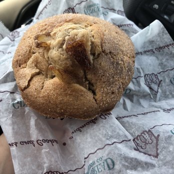 The Gingerbread Construction - Apple cinnamon muffin - Bakeries Near Me - Winchester, Massachusetts