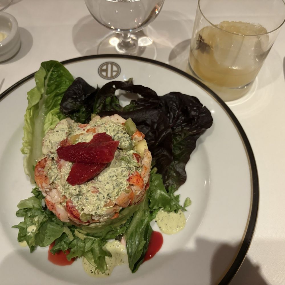 BG Restaurant - Gluten free Lobster salad and rise above cocktail - New American Near Me - New York, New York BG Restaurant - Gluten free Lobster salad and rise above cocktail - New American Near Me - New York, New York