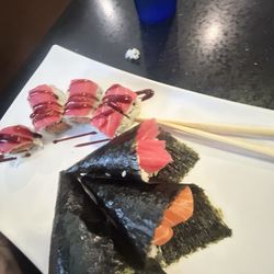 Hand Rolls and S08. Crazy Tuna