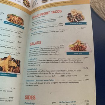 The Spot - Menu - Burgers Near Me - Galveston, Texas The Spot - Menu - Burgers Near Me - Galveston, Texas