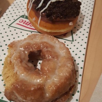 Krispy Kreme - Top: OREO Bottom: Pumpkin spice - Donuts Near Me - Las Vegas, Nevada Krispy Kreme - Top: OREO Bottom: Pumpkin spice - Donuts Near Me - Las Vegas, Nevada