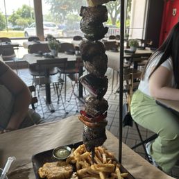 Steak Fries Tostones Steak Fries Tostones