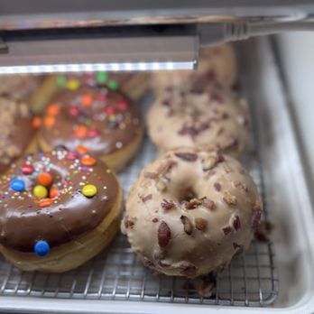 The Donut House - Maple glazed Bacon - Donuts Near Me - Kannapolis, North Carolina The Donut House - Maple glazed Bacon - Donuts Near Me - Kannapolis, North Carolina